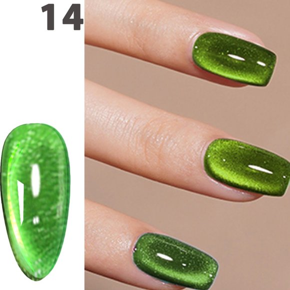 nail gel /cat eye gel / nail polish - Picture 1 of 5